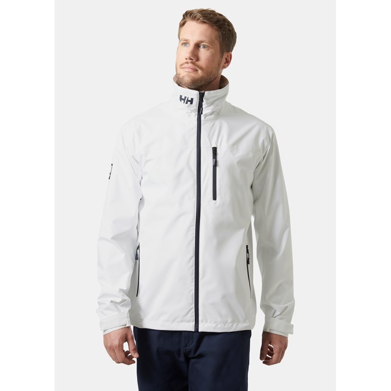 Helly Hansen Crew Jacket 2.0 White