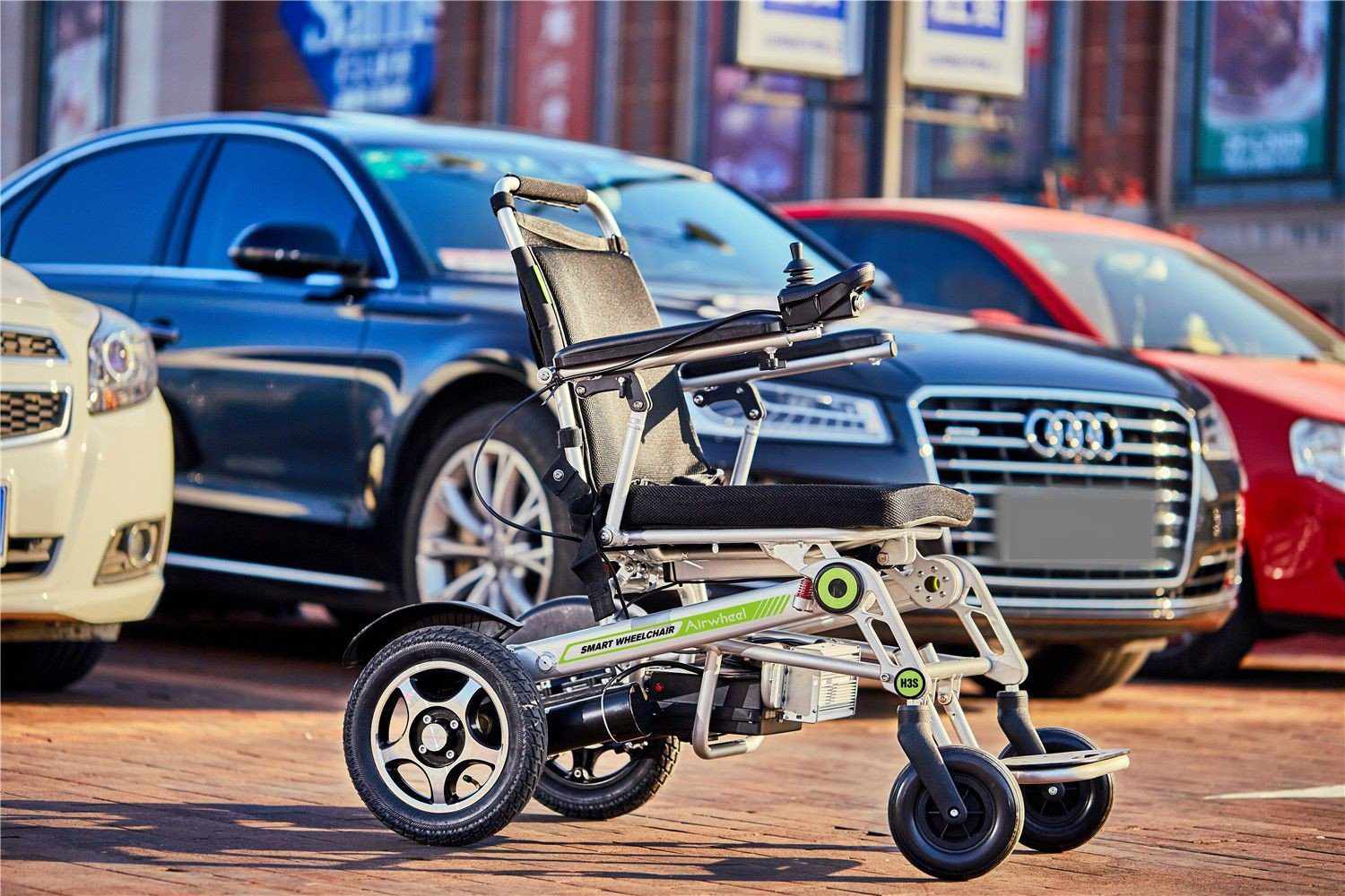 Fauteuil Roulant Electrique Pliable Airwheel H3T