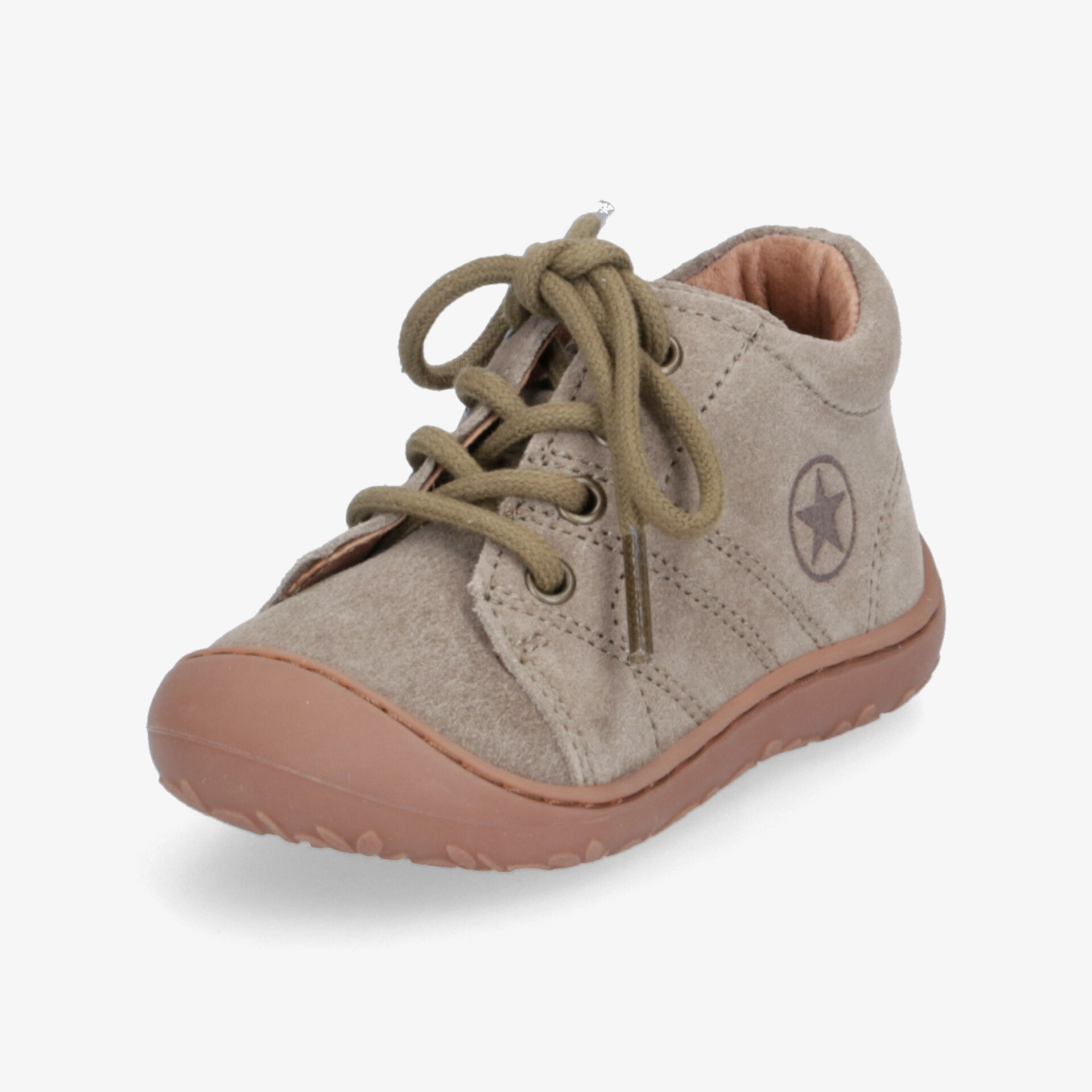 bisgaard hale l Kinder Halbschuhe natur