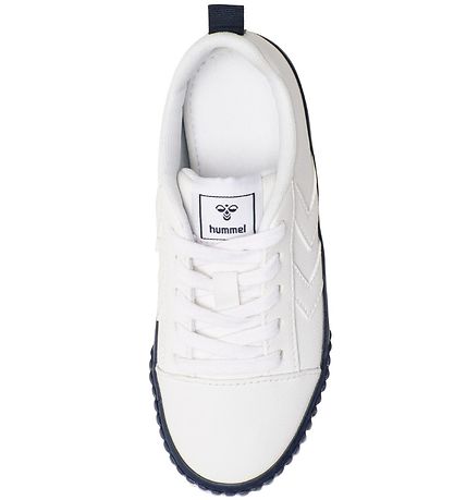 Hummel Schuhe - HMLBase Court Classic Jr - Blue Nights