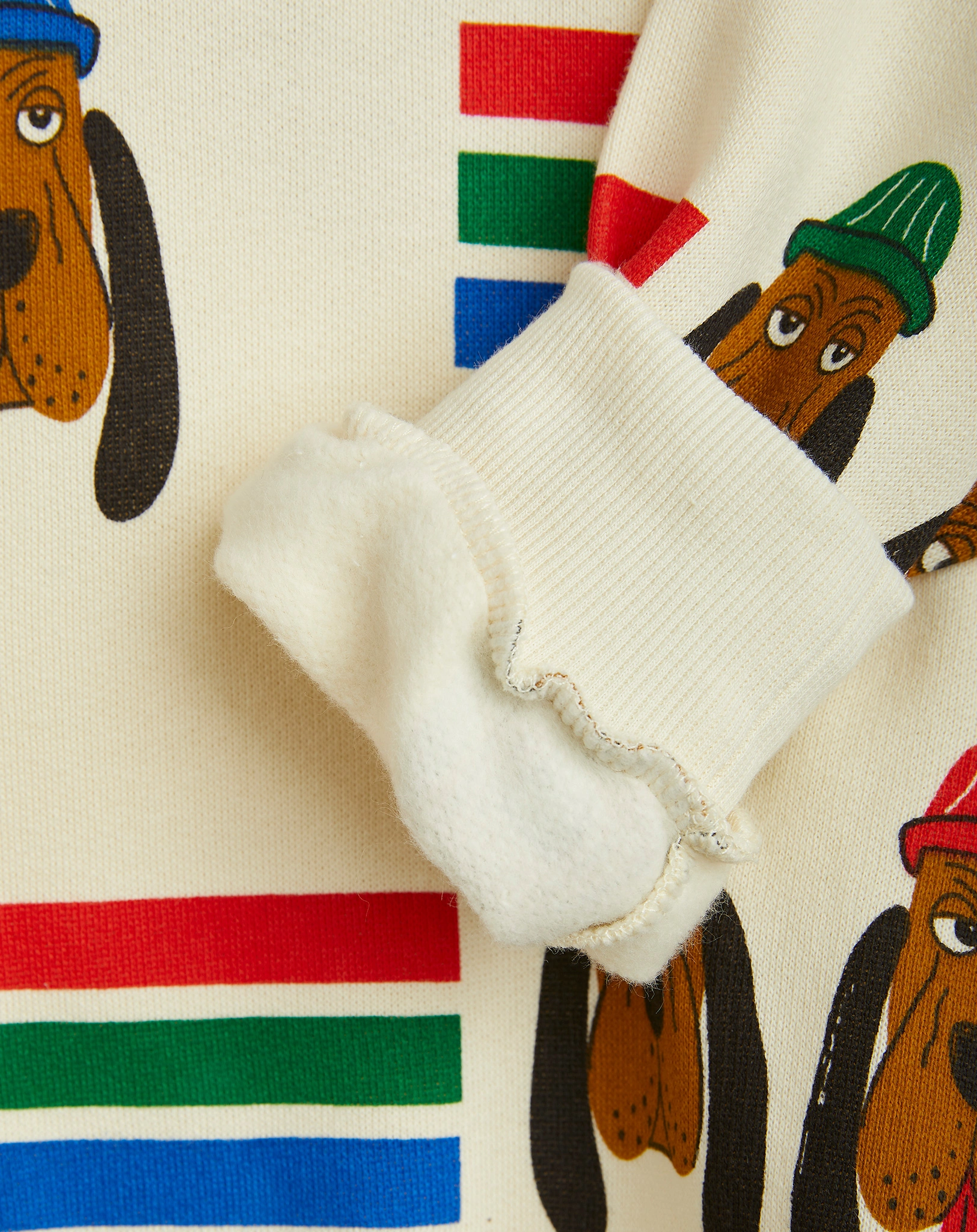 Sweatshirt BLOODHOUND AOP in bunt