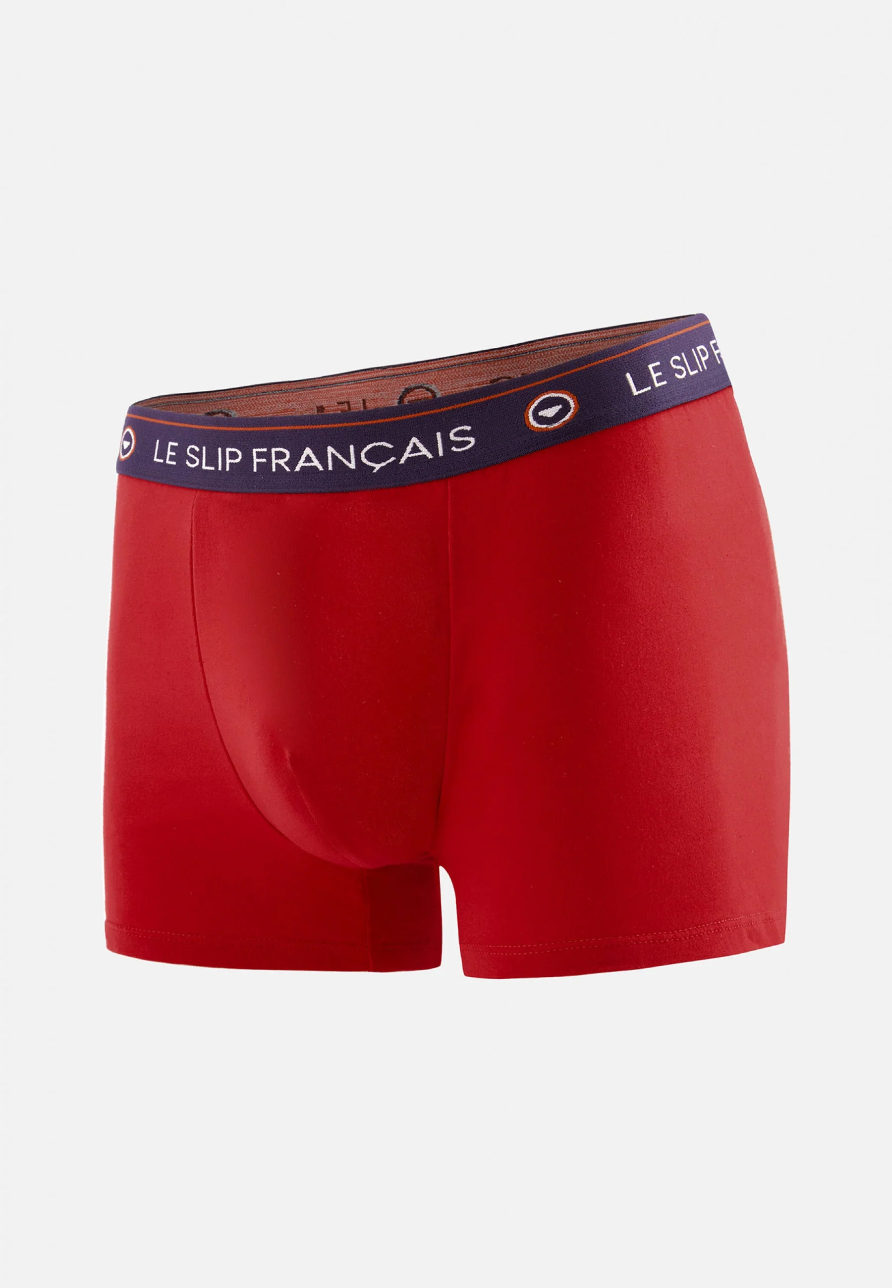 Boxer en coton-Redoutable Rouge Cerise