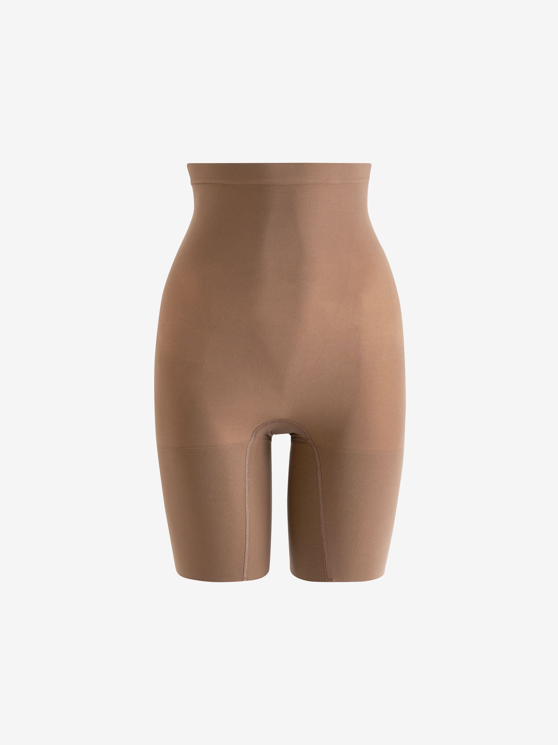 Cafe Au Lait - SPANX SPANXsculpt™ Naadloze Power Mid-Thigh Short