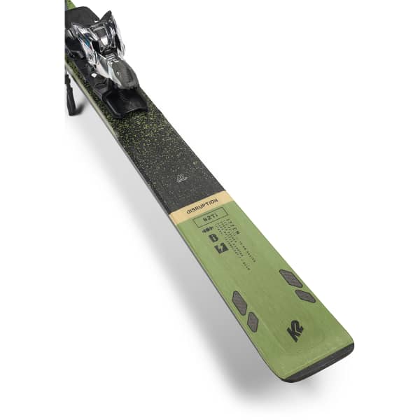 Pack ski K2 DISRUPTION 82TI+MXCELL 12 TCX QUIKCLIK BLACK/ANTHRACITE