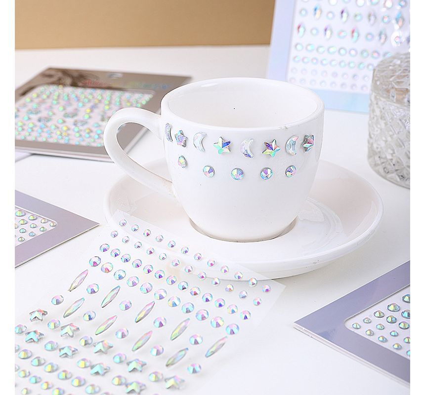 glitterfesta - Gezichtsstickers