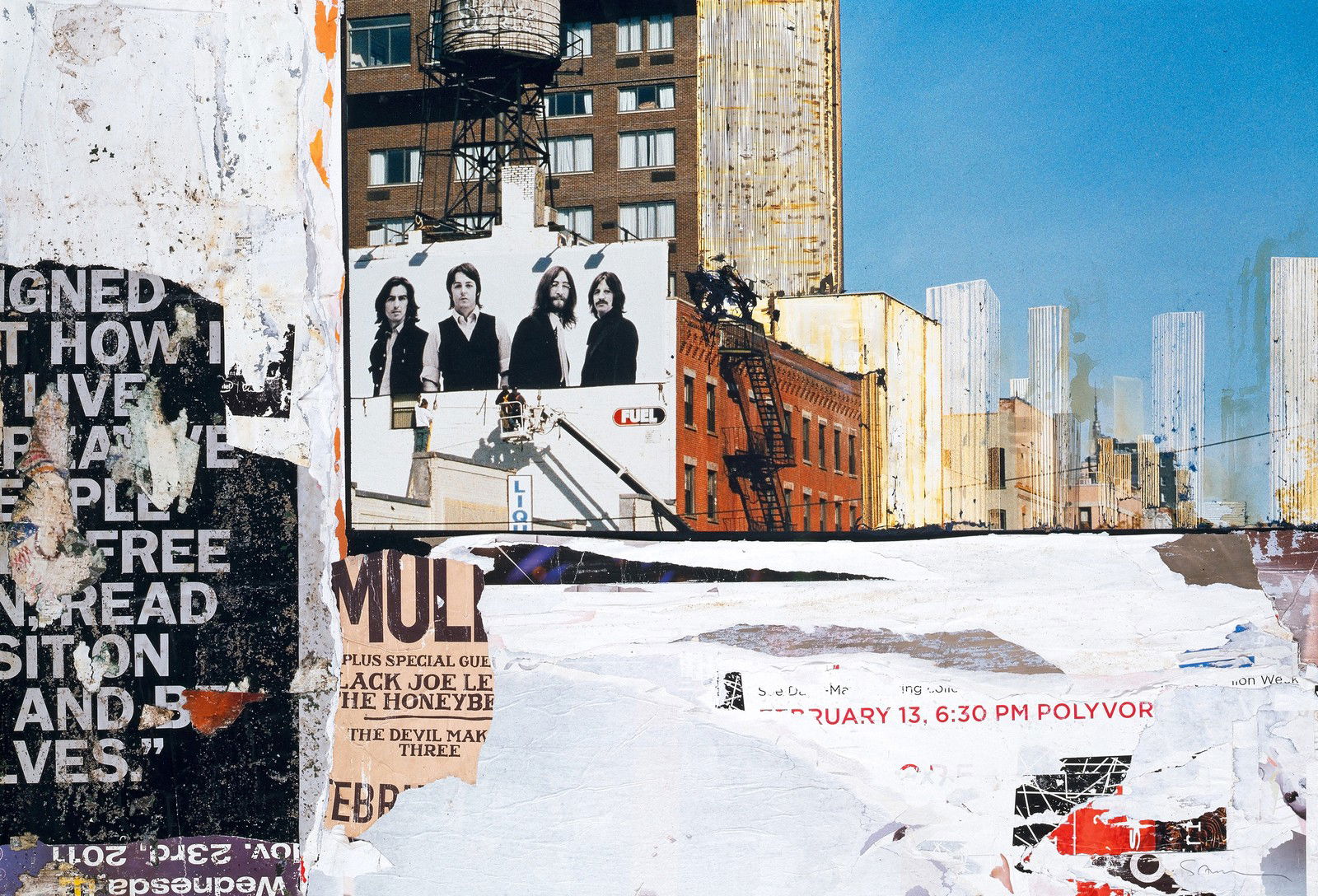 Feb 13, 6:30 pm (The Beatles) by Gottfried Salzmann - Limited Edition. Edition of: 100. Signed.