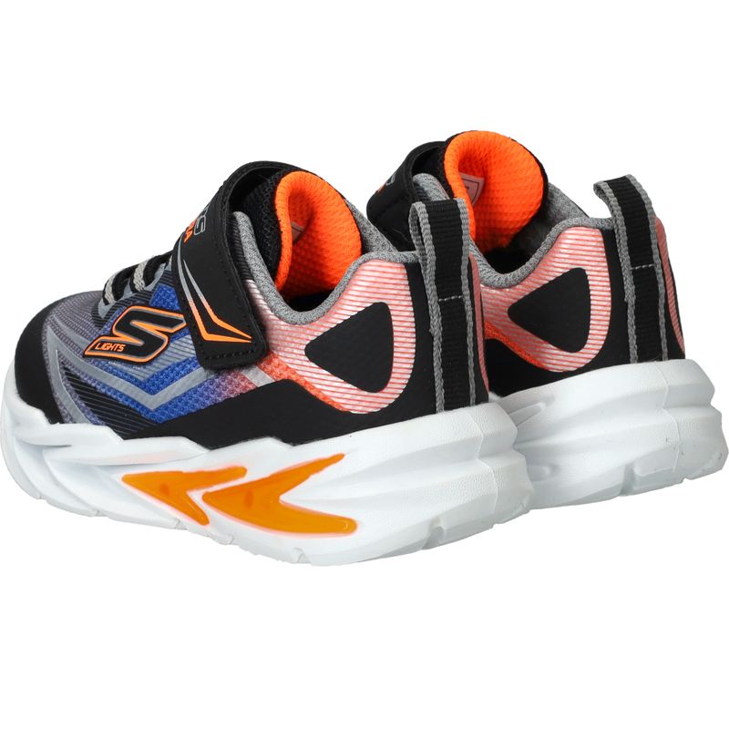 Skechers Flex Glow Ultra Sneakers Zwart Jongens