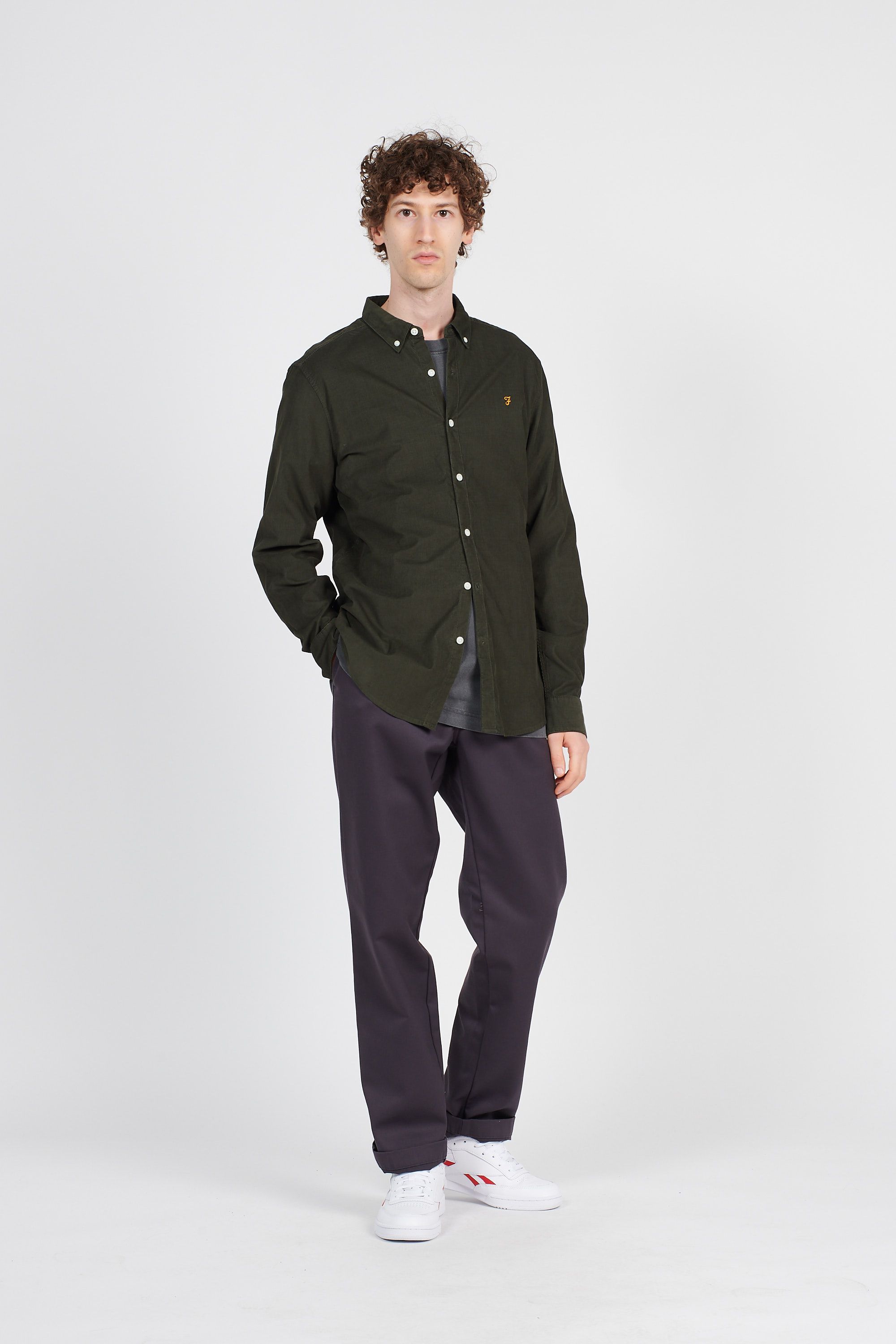 FARAH Chemise Vert