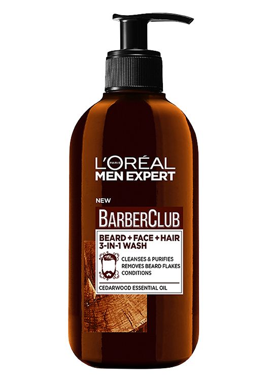 Men Expert Barber Club Wash