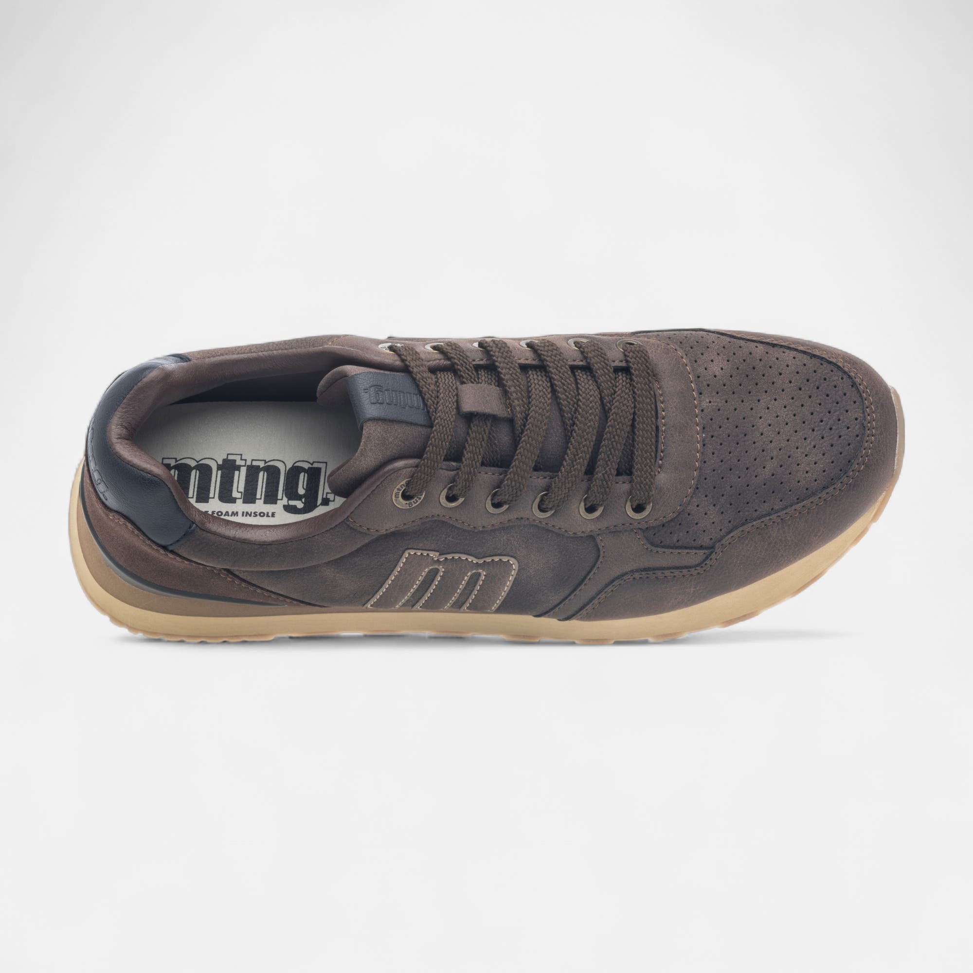 Baskets basses Homme marron