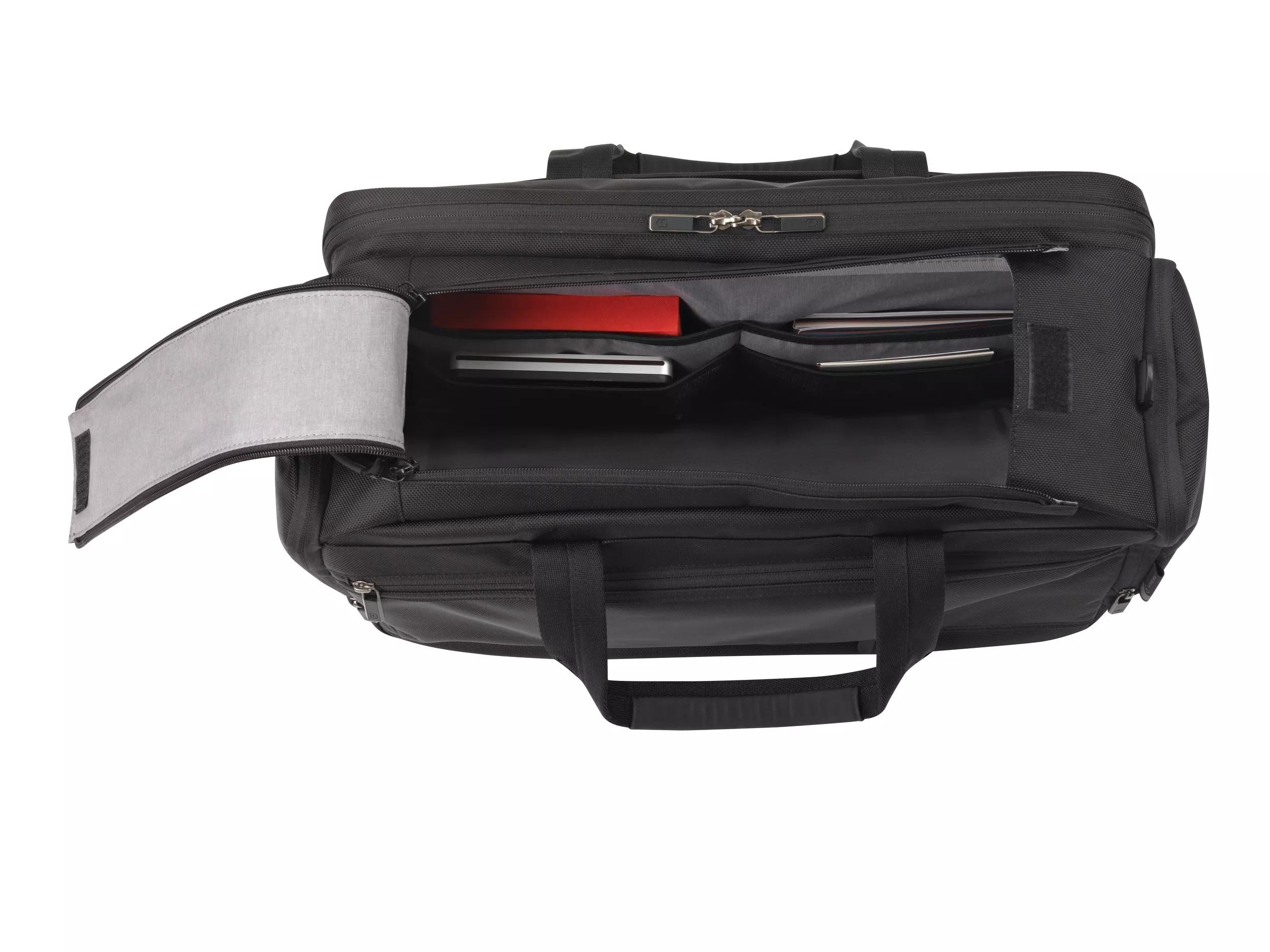 Werks Traveler 6.0 Duffel-schwarz