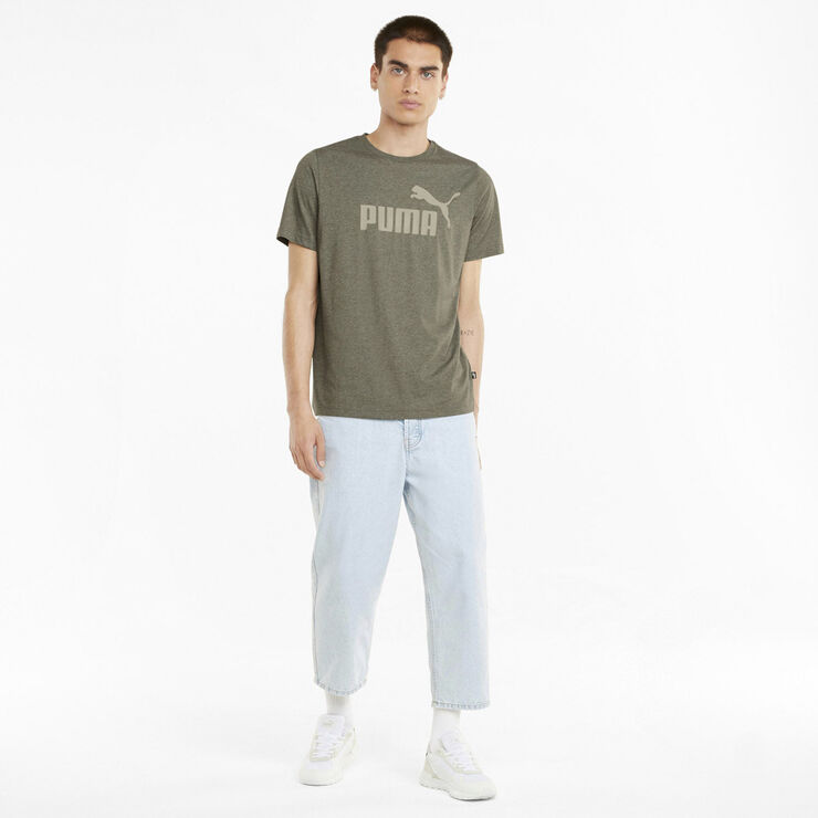 Puma Essentials Heather T-shirt Grøn
