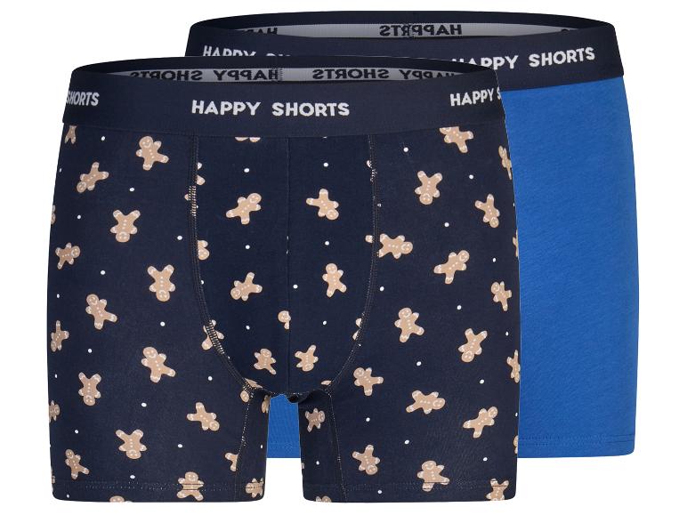 Set van 2 heren kerstboxers