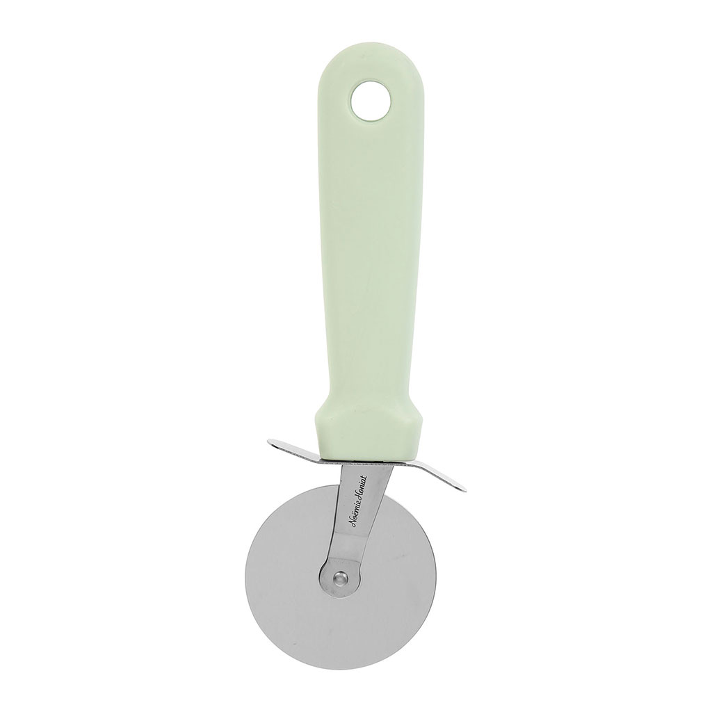 Roulette de découpe inox verte D 6cm - NOEMIE HONIAT