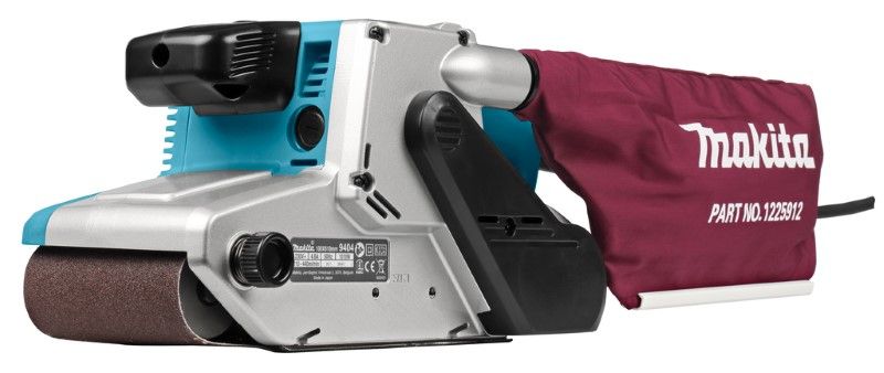 Makita 9404 230V bandschuurmachine 100mm 1010W