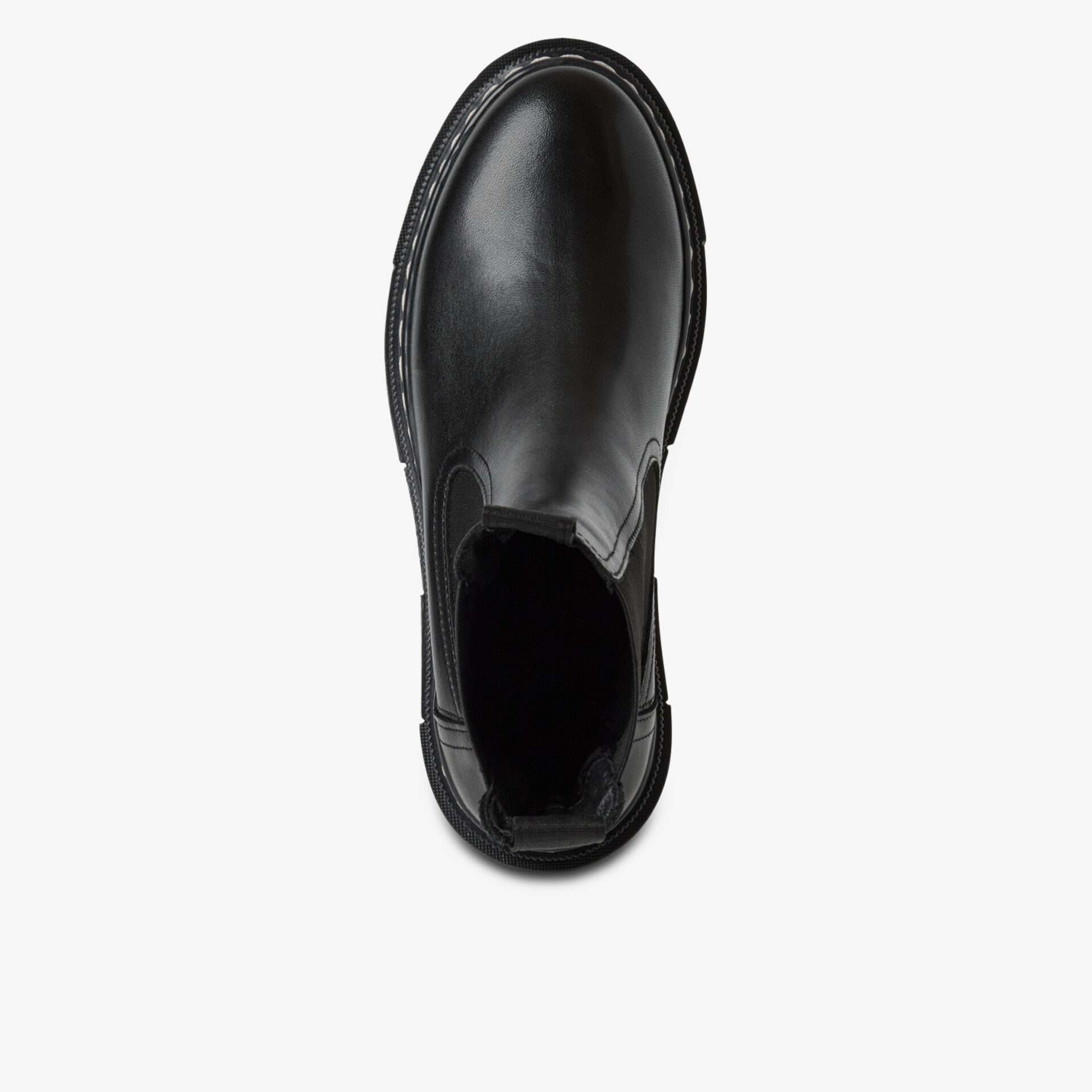 Tamaris Damen Chelsea Boots schwarz