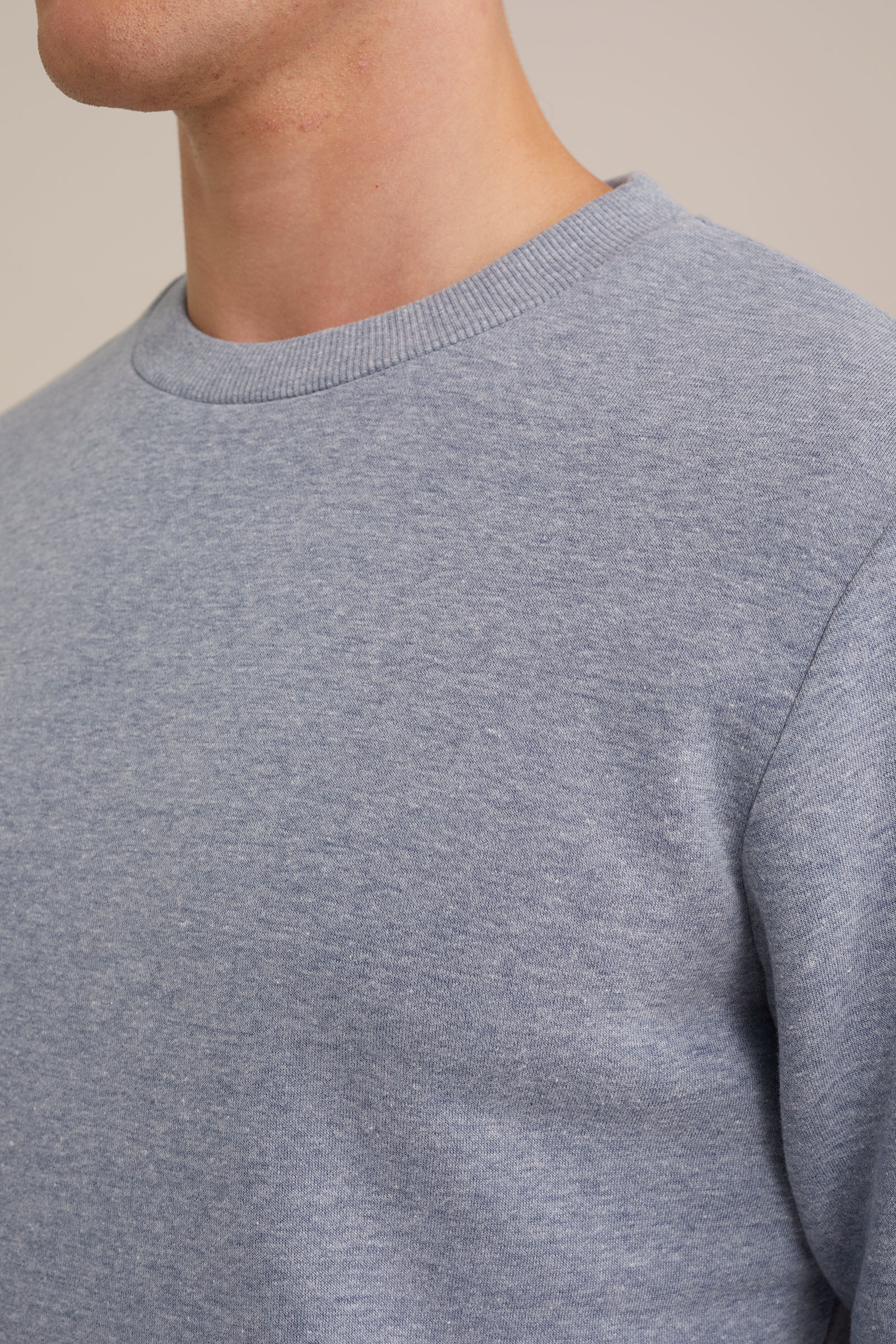 sweater WE Fashion Grijsblauw