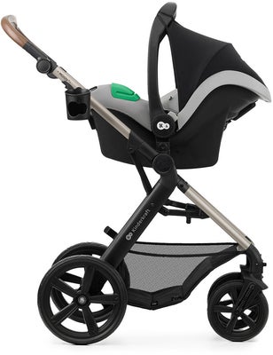 Kinderkraft MOOV 2 4-in-1 Duovogn, Moonlight Grey