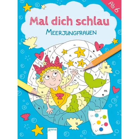 Arena Mal dich schlau. Meerjungfrauen