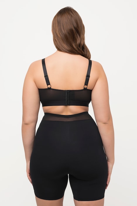 Bustier, Unterbrustband, Mesh