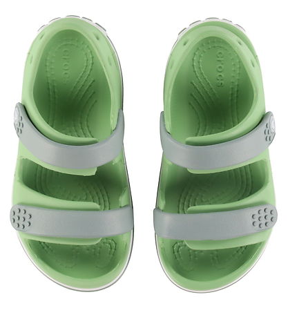 Crocs Sandalen - Crocband Cruiser T - Fair Green/Dusty Green