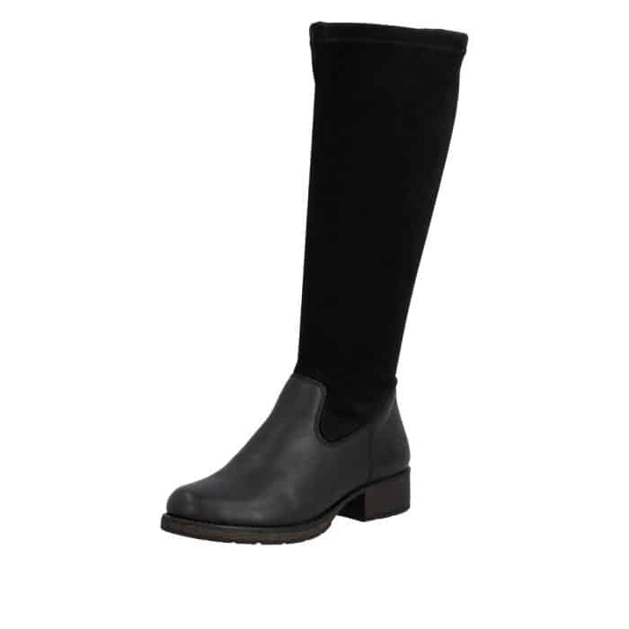 Rieker Lang Støvle Dame Z9551-00