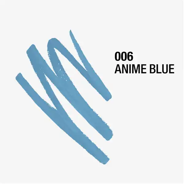 Clean & Free Eyeliner Pencil 006 Anime Blue