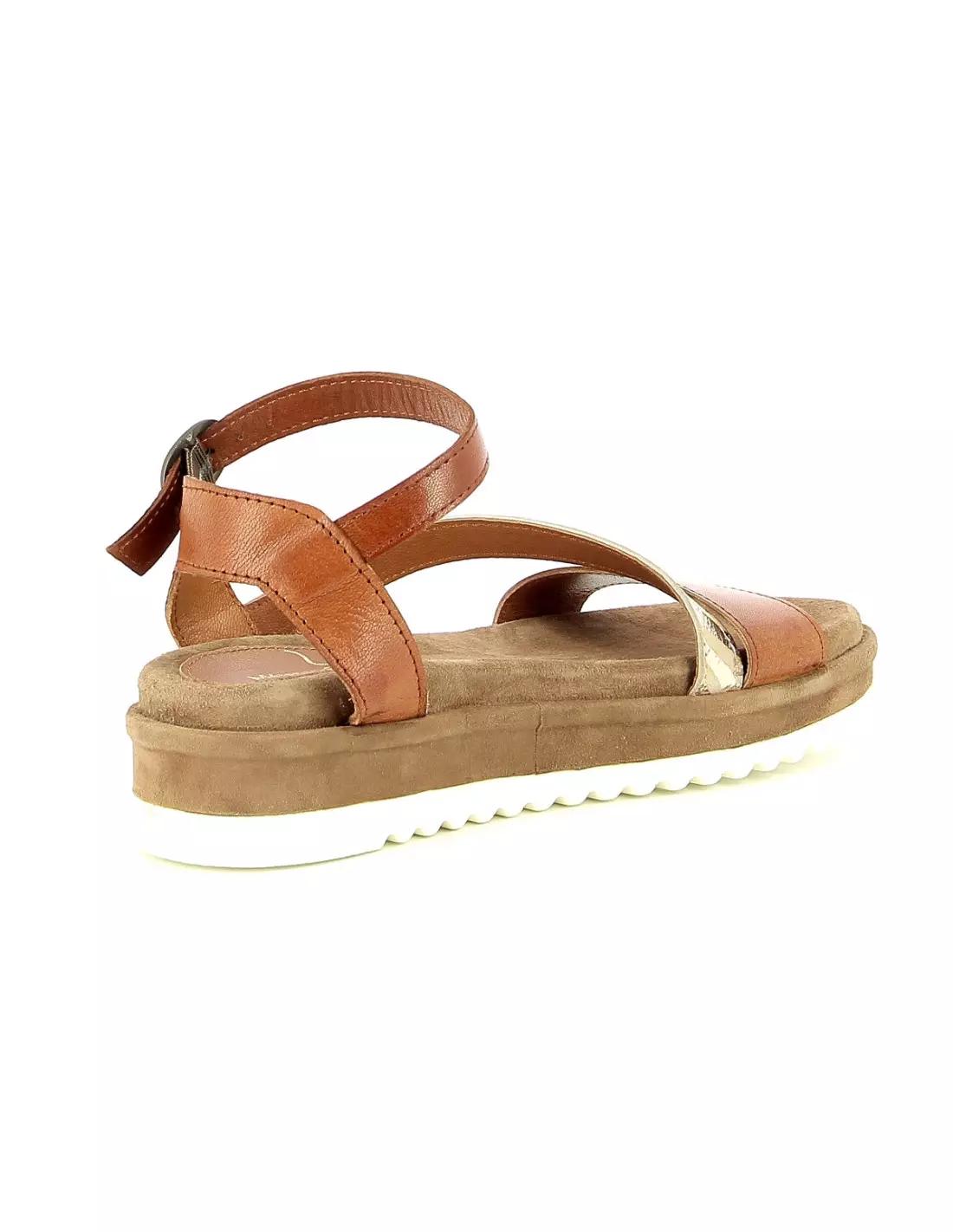 METAMORFOSE LACELLULE - Sandales & nu-pieds Camel