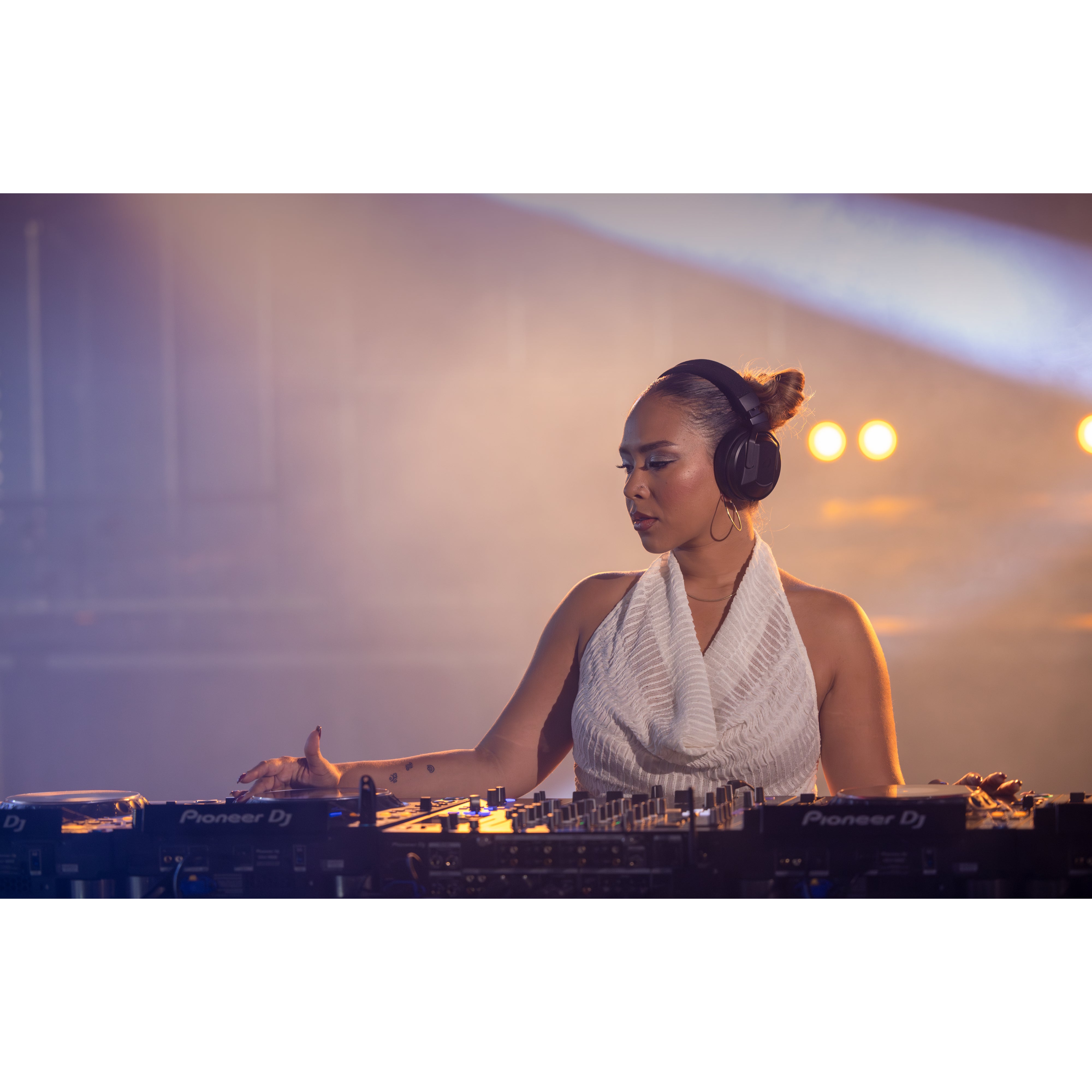 AlphaTheta HDJ-F10 professionele draadloze DJ hoofdtelefoon