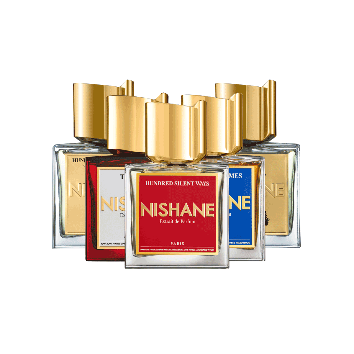 Sample Set Nishane 5x1,5ml