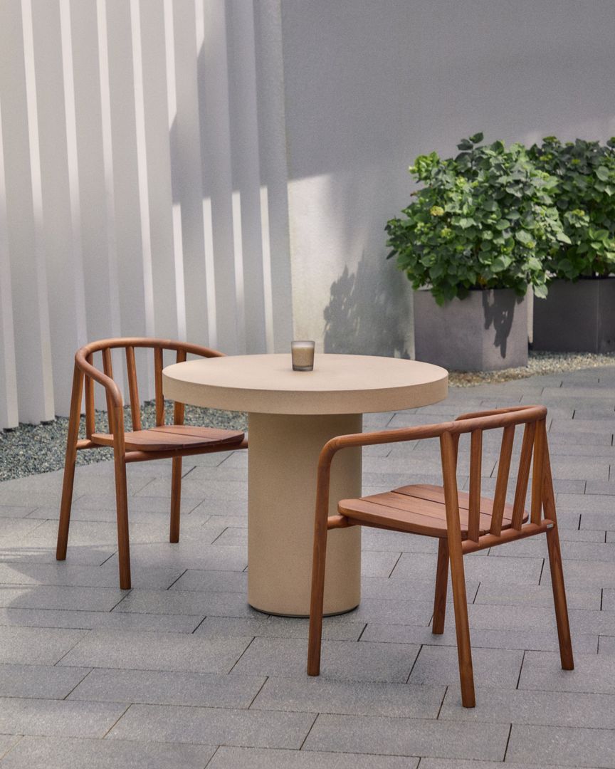 Kave Home   Aiguablava S Tuintafel
