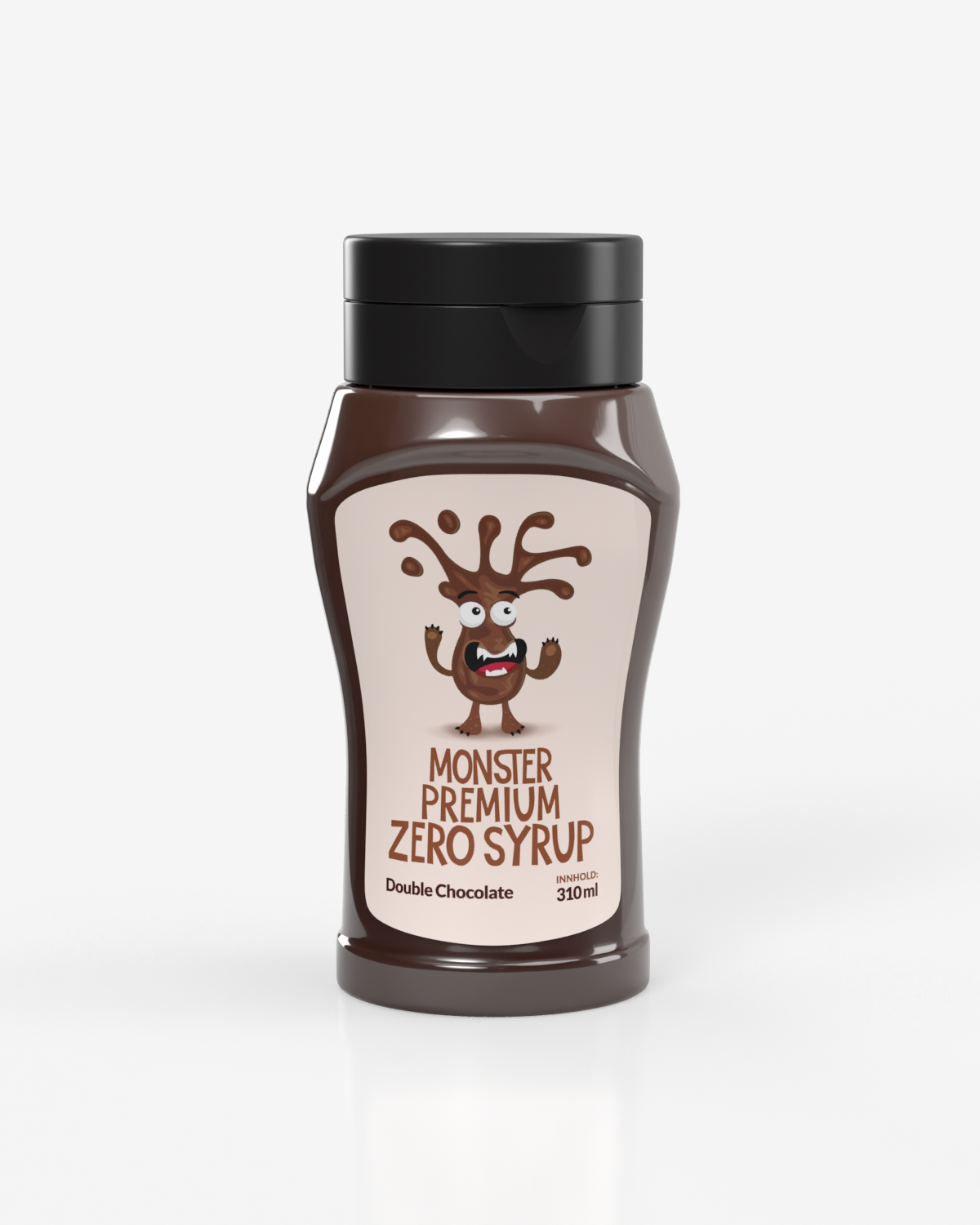 Monster Premium Zero Calorie Syrup - Chocolate