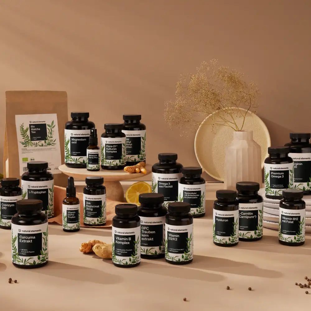 natural elements Bio Flohsamenschalen