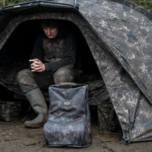Sac Imperméable Nash Subterfuge pour Waders et Bottes