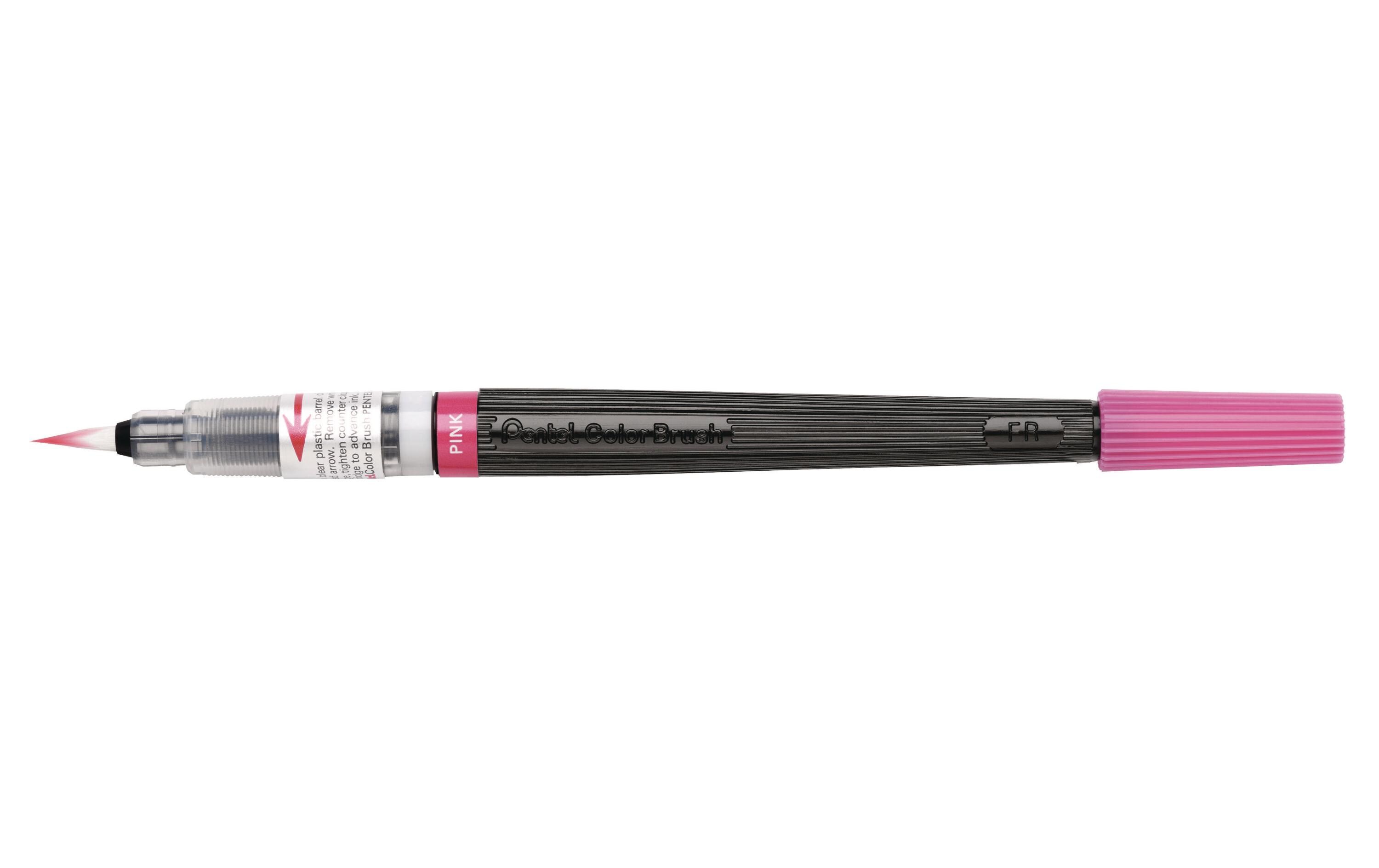 Pinselstift Colour Brush PinkBrush Pen für Kalligraphie und Handlettering