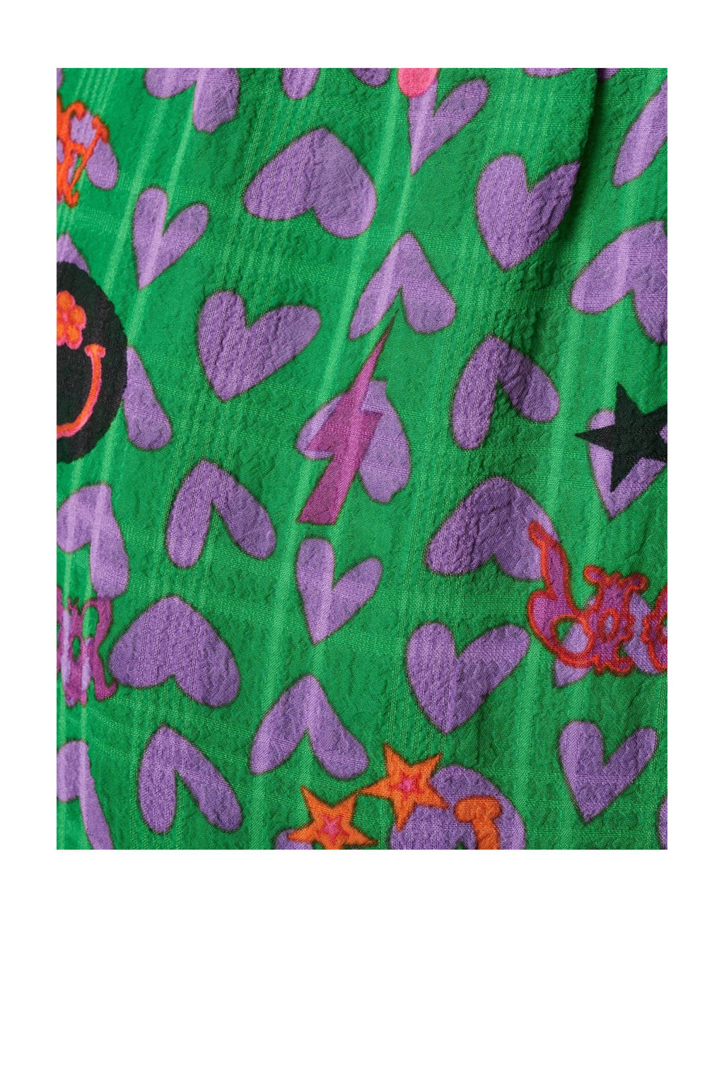 Shoeby korte rok groen