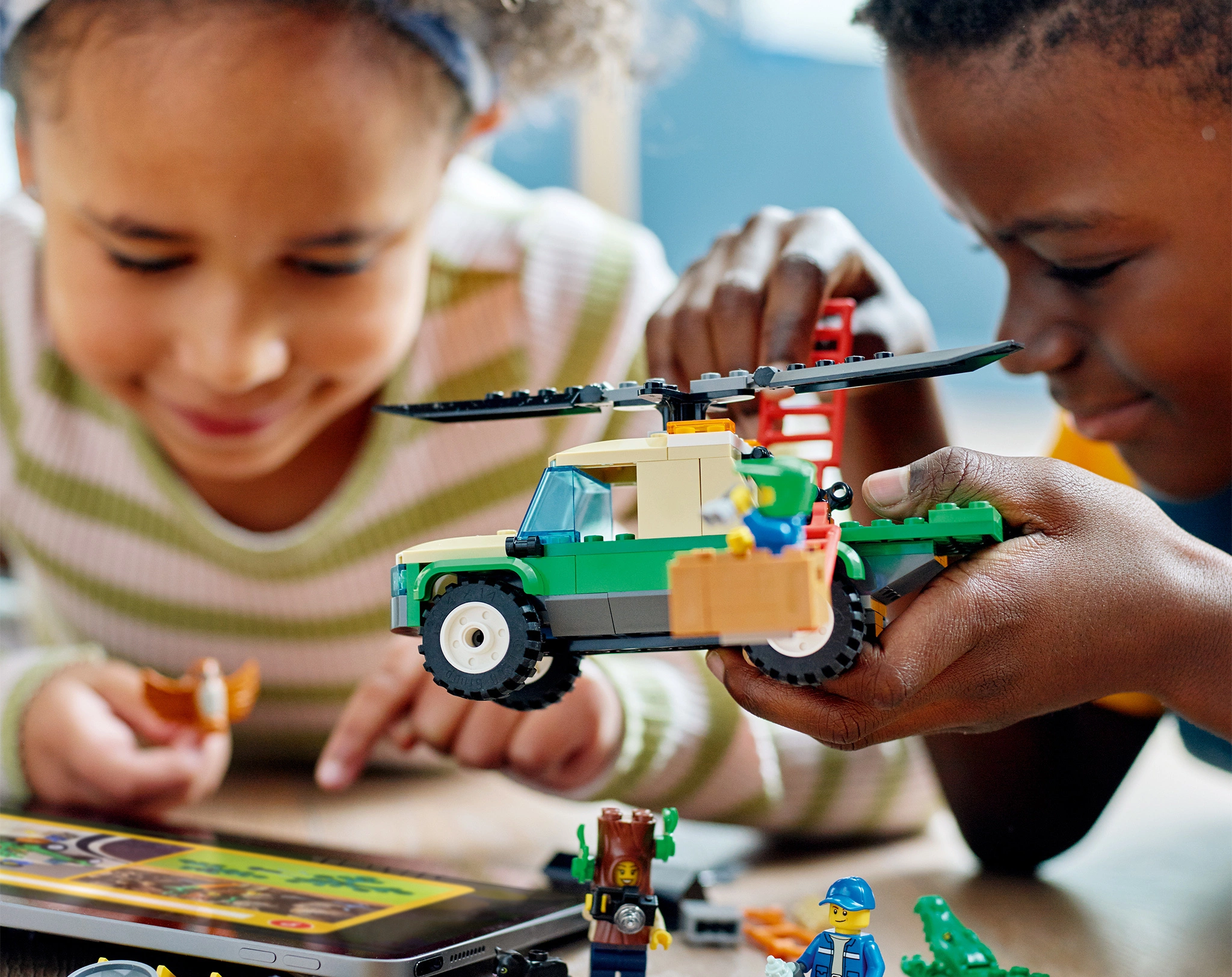 LEGO® City 60353 Tierrettungsmissionen