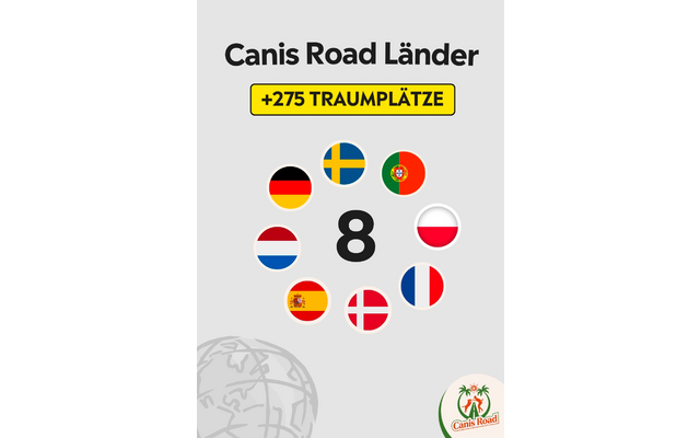 Canis Road Online Wohnmobil Reiseführer für Hundebesitzer