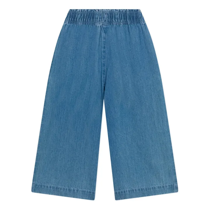 Petit Bateau Jupe-culotte Denim | Bleu jean