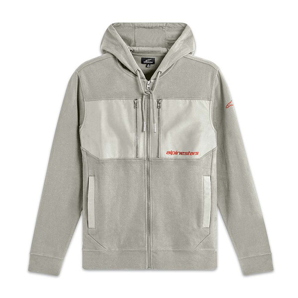 Alpinestars - Sweat zippé à capuche Glimpse Beige