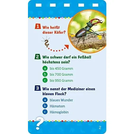 Tessloff WAS IST WAS Das Besserwisser-Quiz