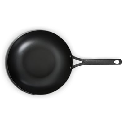 Pfannen-Serie Black Steel, Wokpfanne Ø 30 cm
