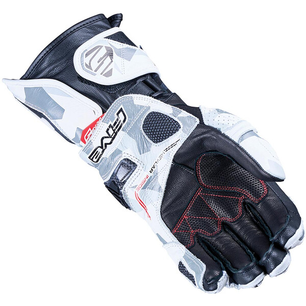 Five - Gants RFX1 Replica Noir / Camouflage Blanc