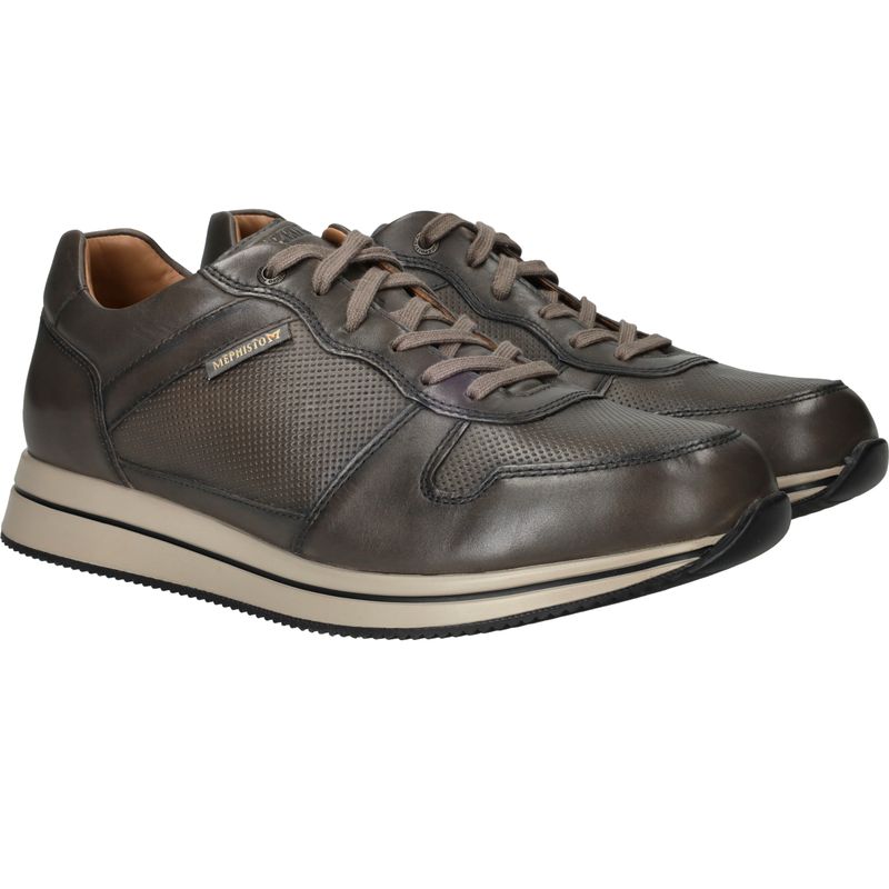 Mephisto Gerome Randy Sneakers Grijs Heren