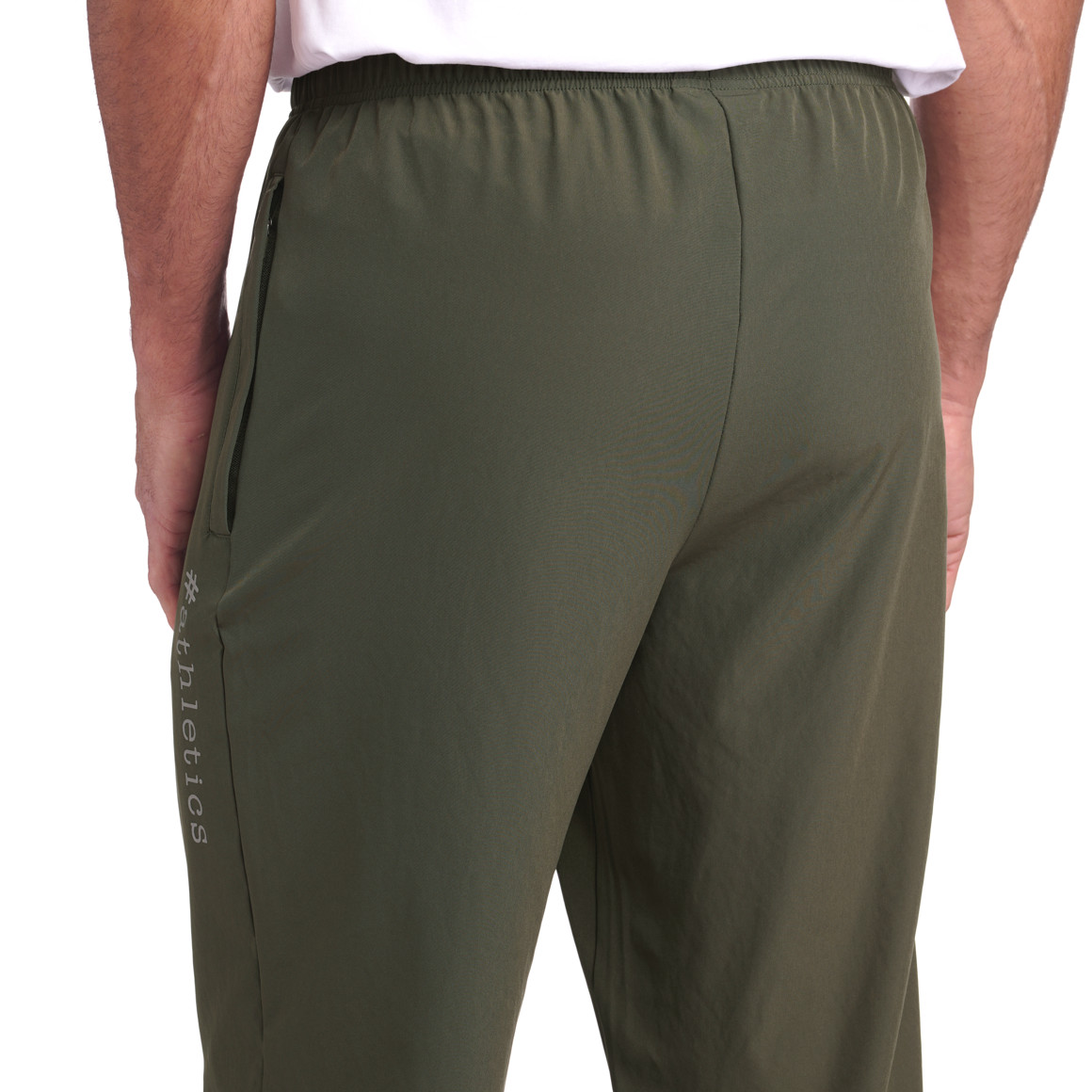 VanVaan Herren Sporthose aus leichtem Material oliv