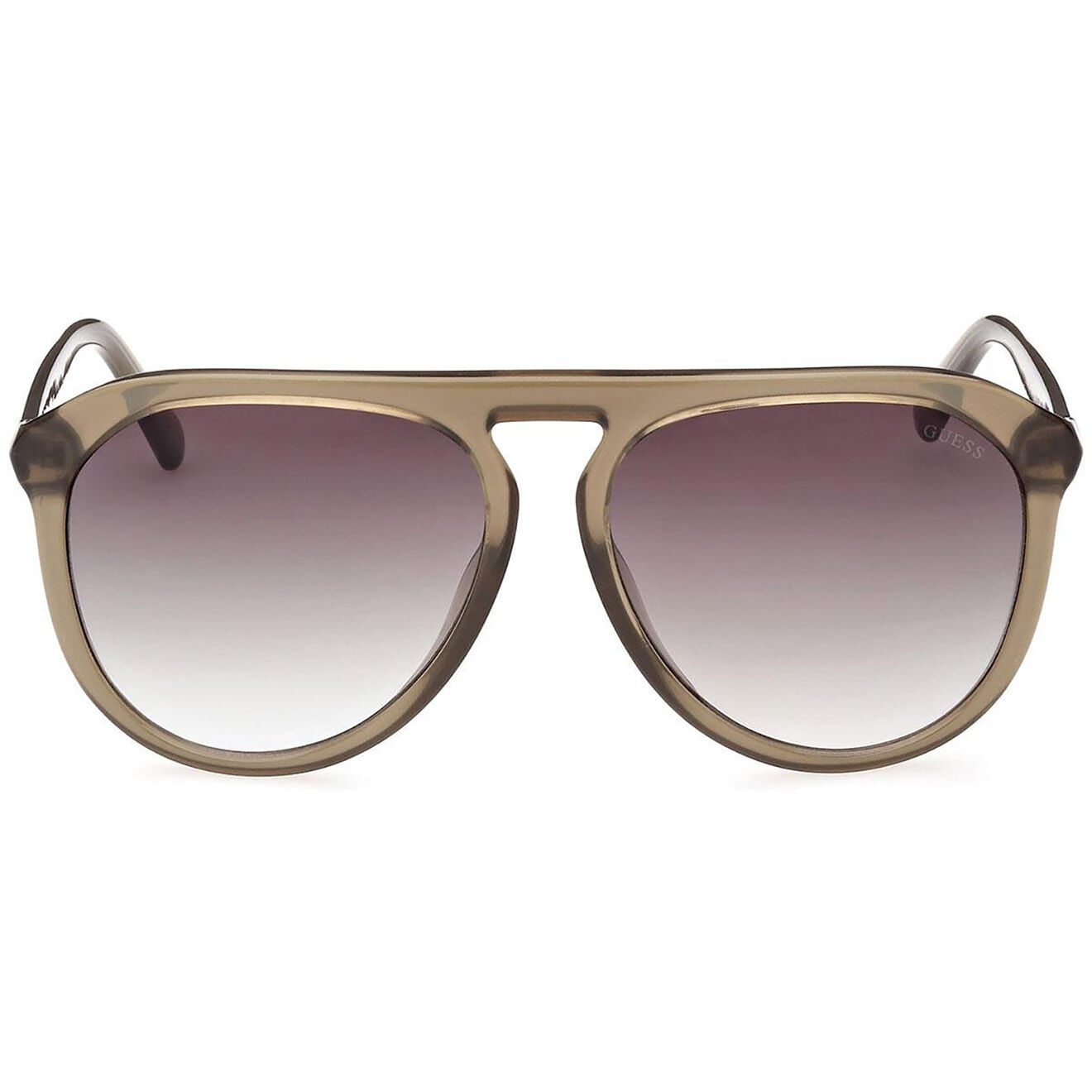 Guess Lunettes de soleil Homme brunes