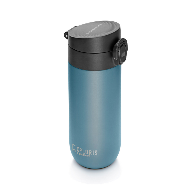 Xploris® Trinkbecher 450 ml Heißer Kaffee oder Tee - auch nach Stunden, egal wo du bist
