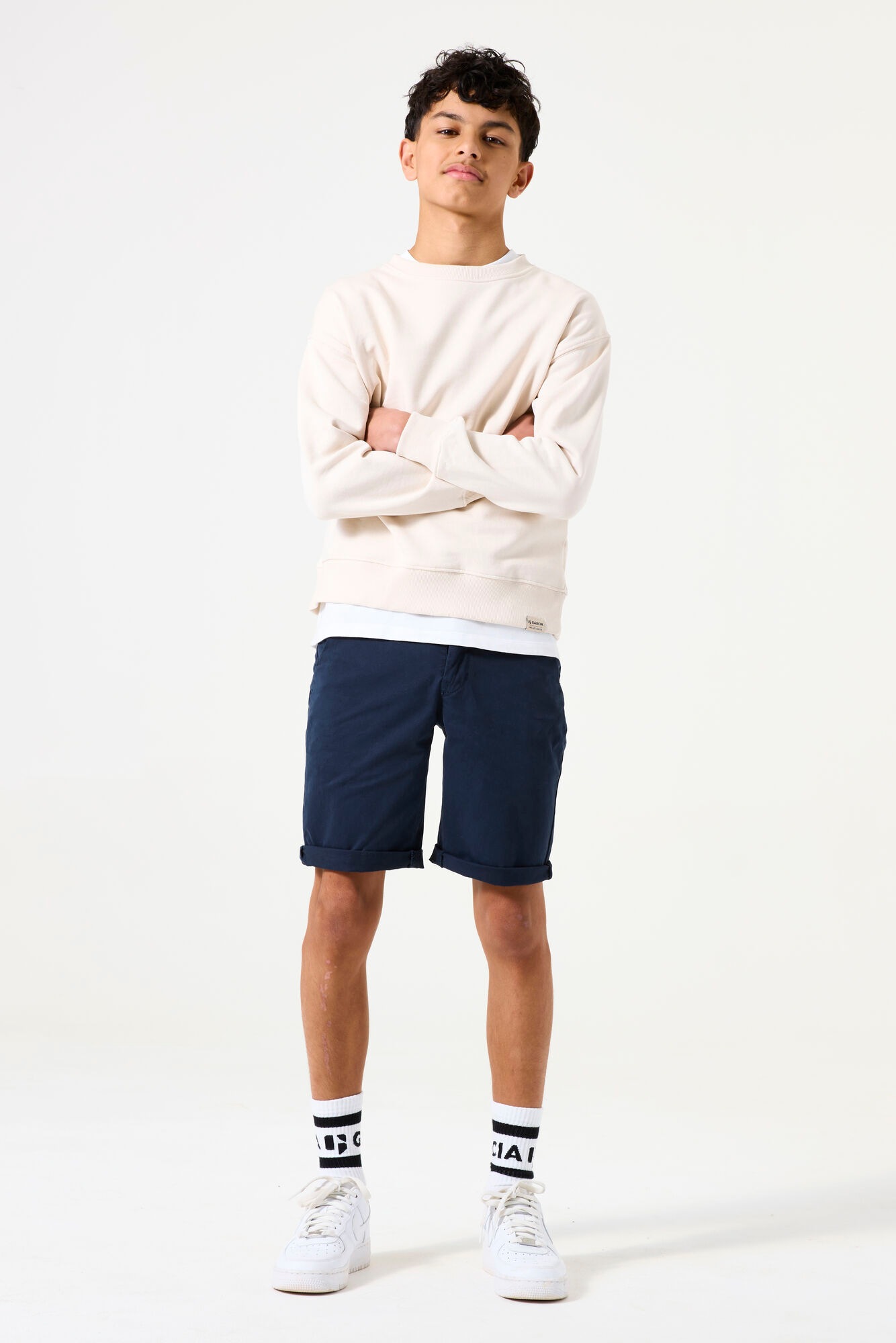 Garcia Bermudas  mit Aufschlag for BOYS