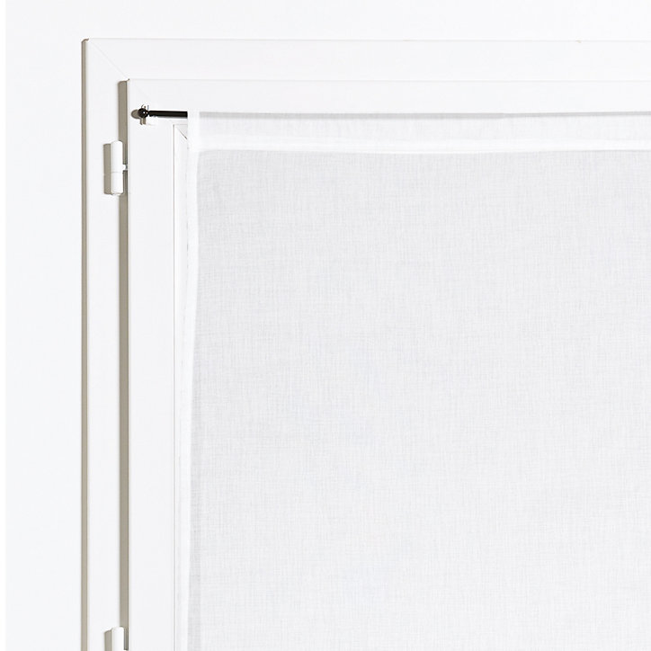 Paire de vitrage Gabrielle l.60 x H.120 cm