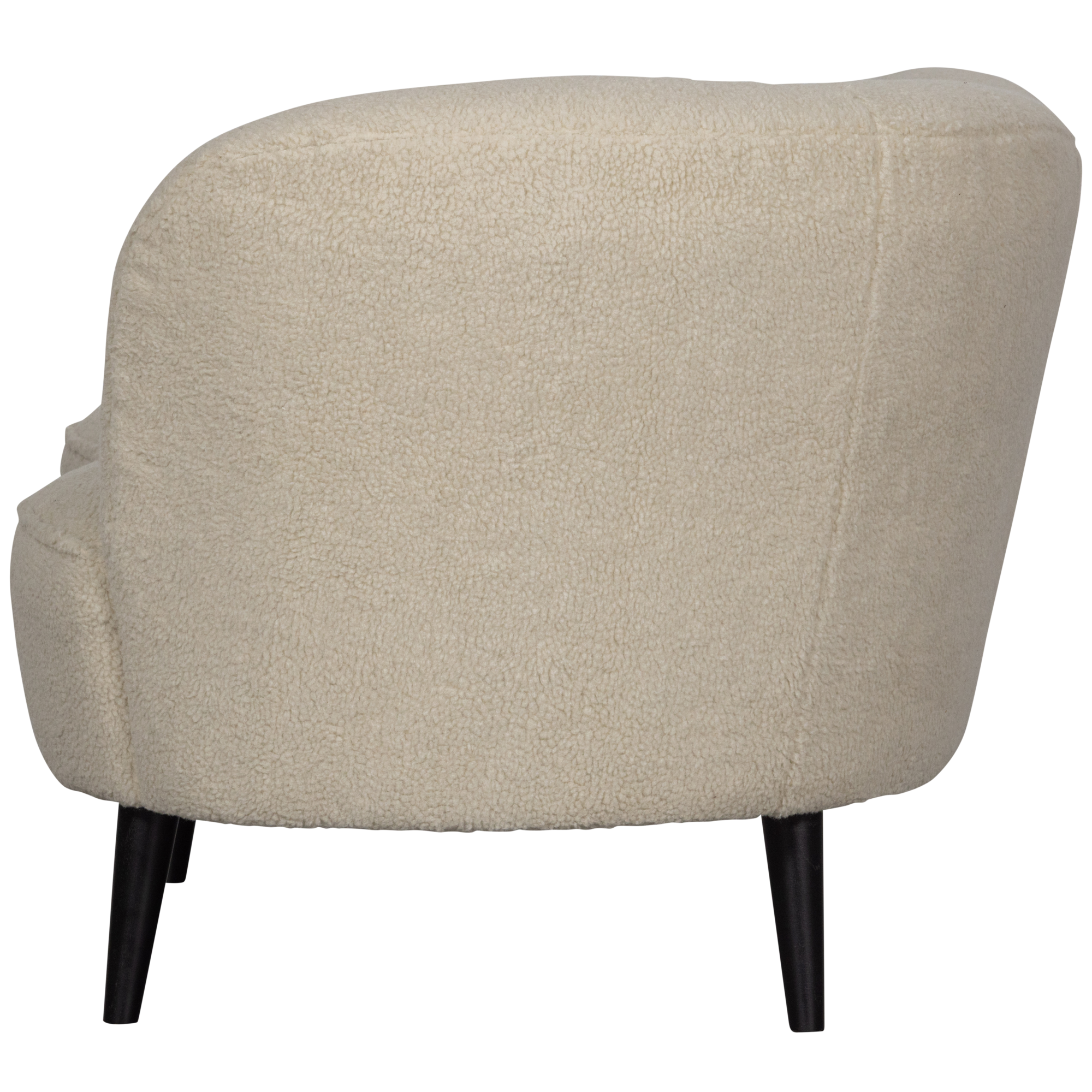 Lounge fauteuil Sara Sara Lounge Fauteuil Rechts - Teddy - Off white